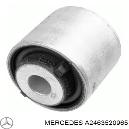 Сайлентблок поперечного рычага заднего наружный Mercedes A2463520965 цена, от 7.64 USD