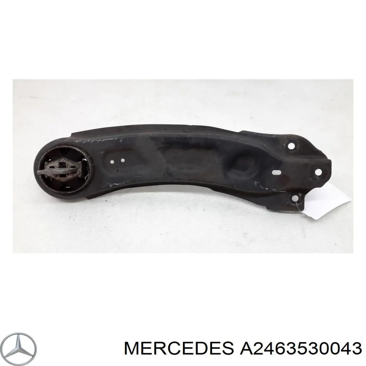 A2463530043 Mercedes bloco silencioso dianteiro de braço oscilante traseiro longitudinal