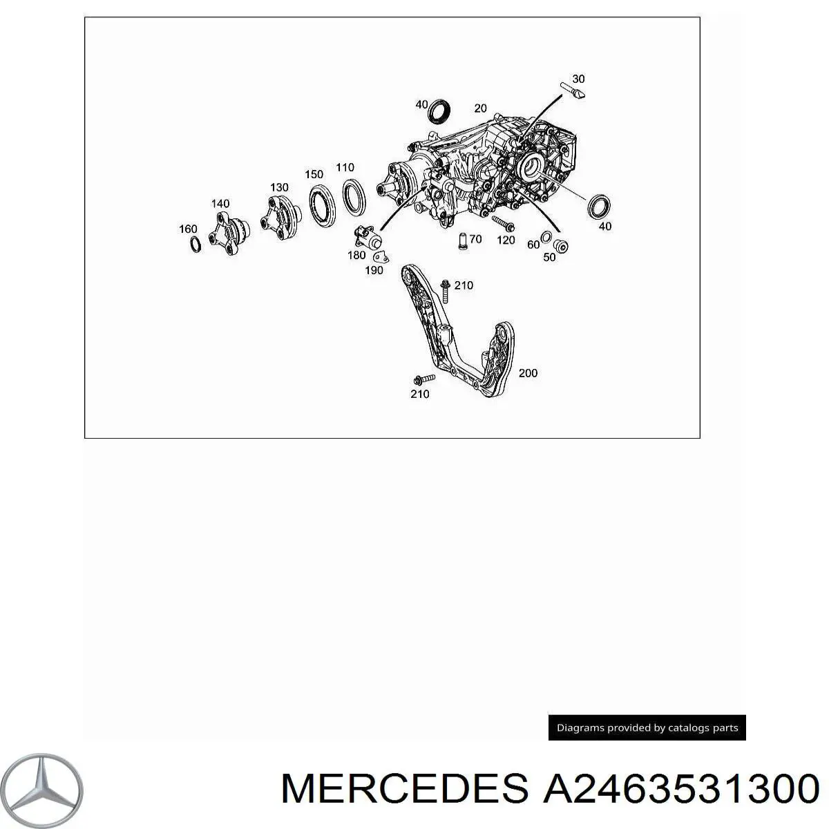 A2463531300 Mercedes 