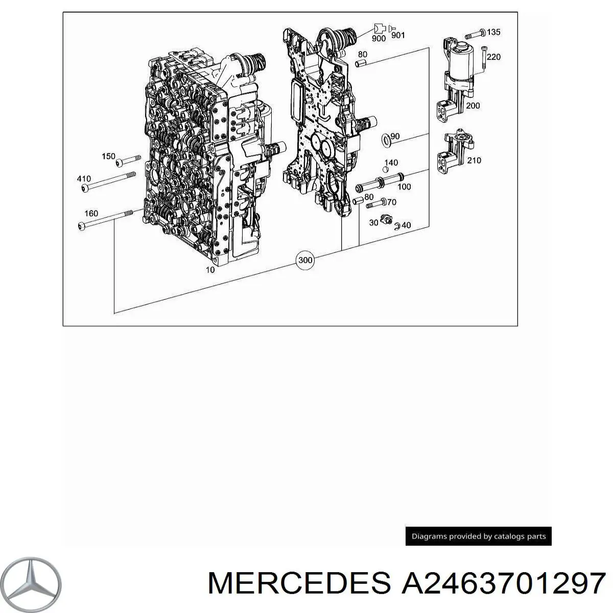 A2463701297 Mercedes 