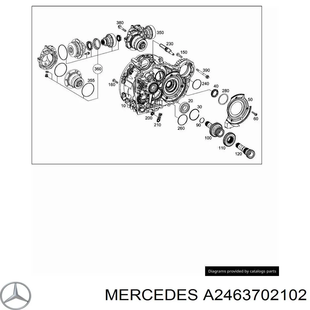  2463702102 Mercedes