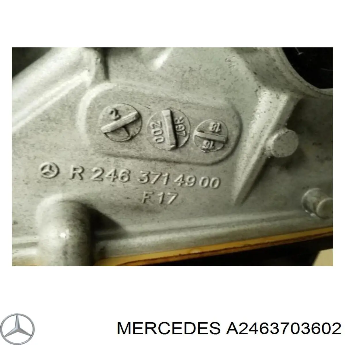 Купить A2463703602 Mercedes 