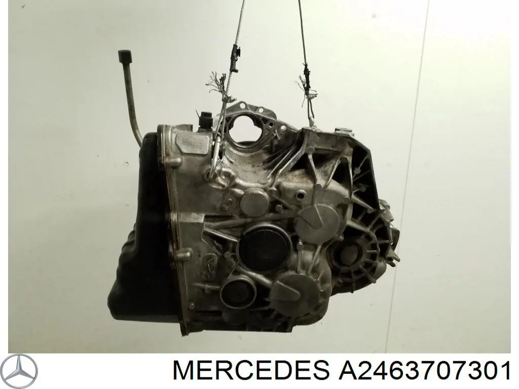 Купить 2463708602 Mercedes АКПП в сборе