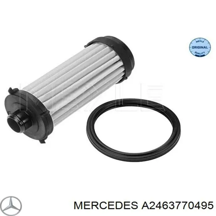 Фильтр коробки автомат Mercedes A2463770495 цена, от 18.72 USD
