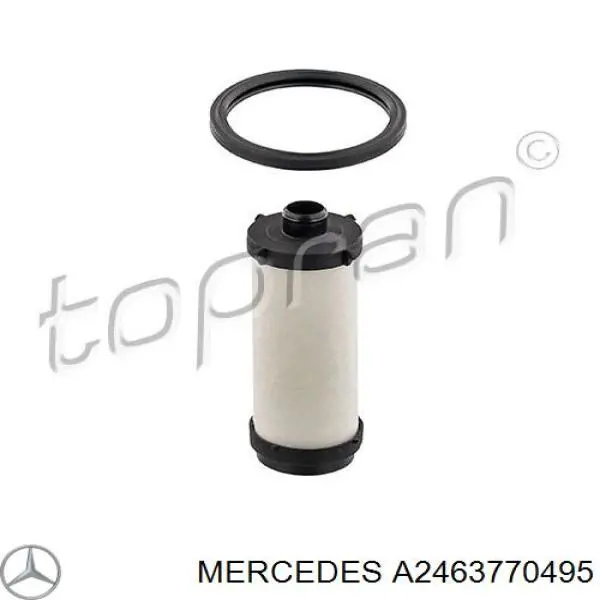 Купить A2463770495 Mercedes Фильтр автоматической коробки передач