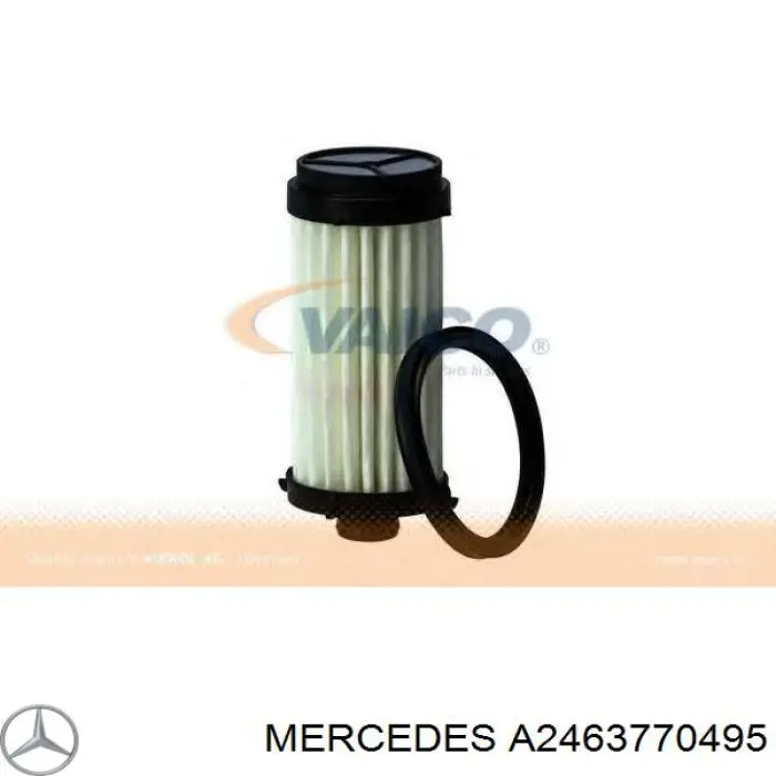 A2463770495 Mercedes filtro da caixa automática de mudança