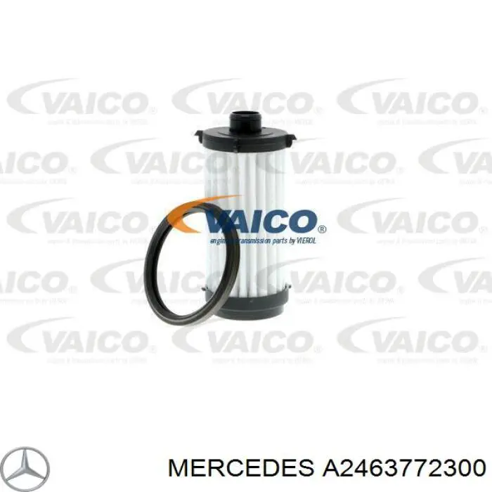 A2463772300 Mercedes filtro da caixa automática de mudança