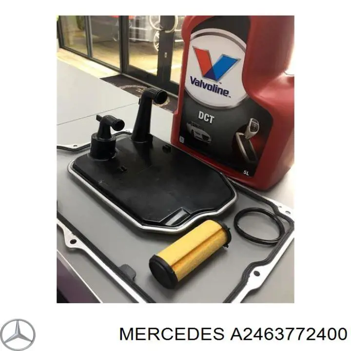 Фильтр коробки автомат Mercedes A2463772400 цена, от 56.45 USD