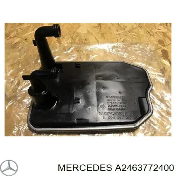 A2463772400 Mercedes filtro da caixa automática de mudança