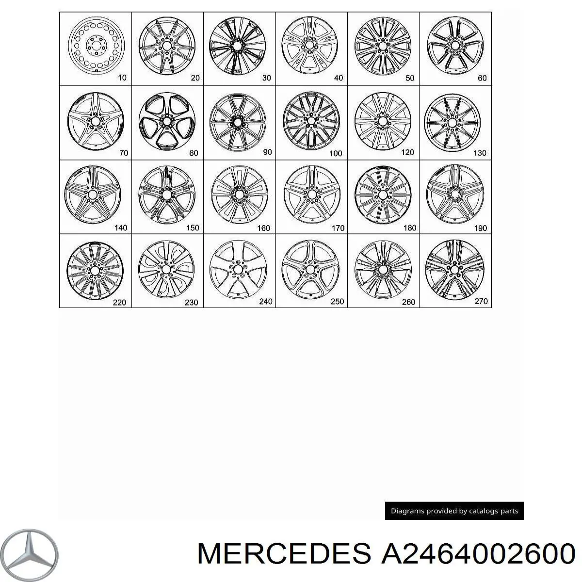  Докатка (аварийное запасное колесо) Mercedes A 