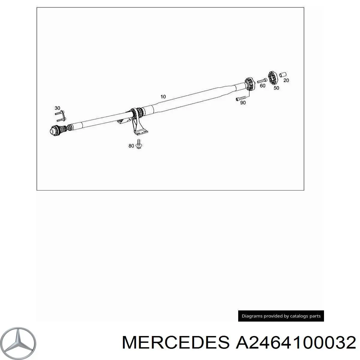 A2464100032 Mercedes 