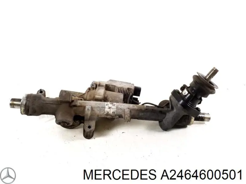 246460520080 Mercedes cremalheira da direção