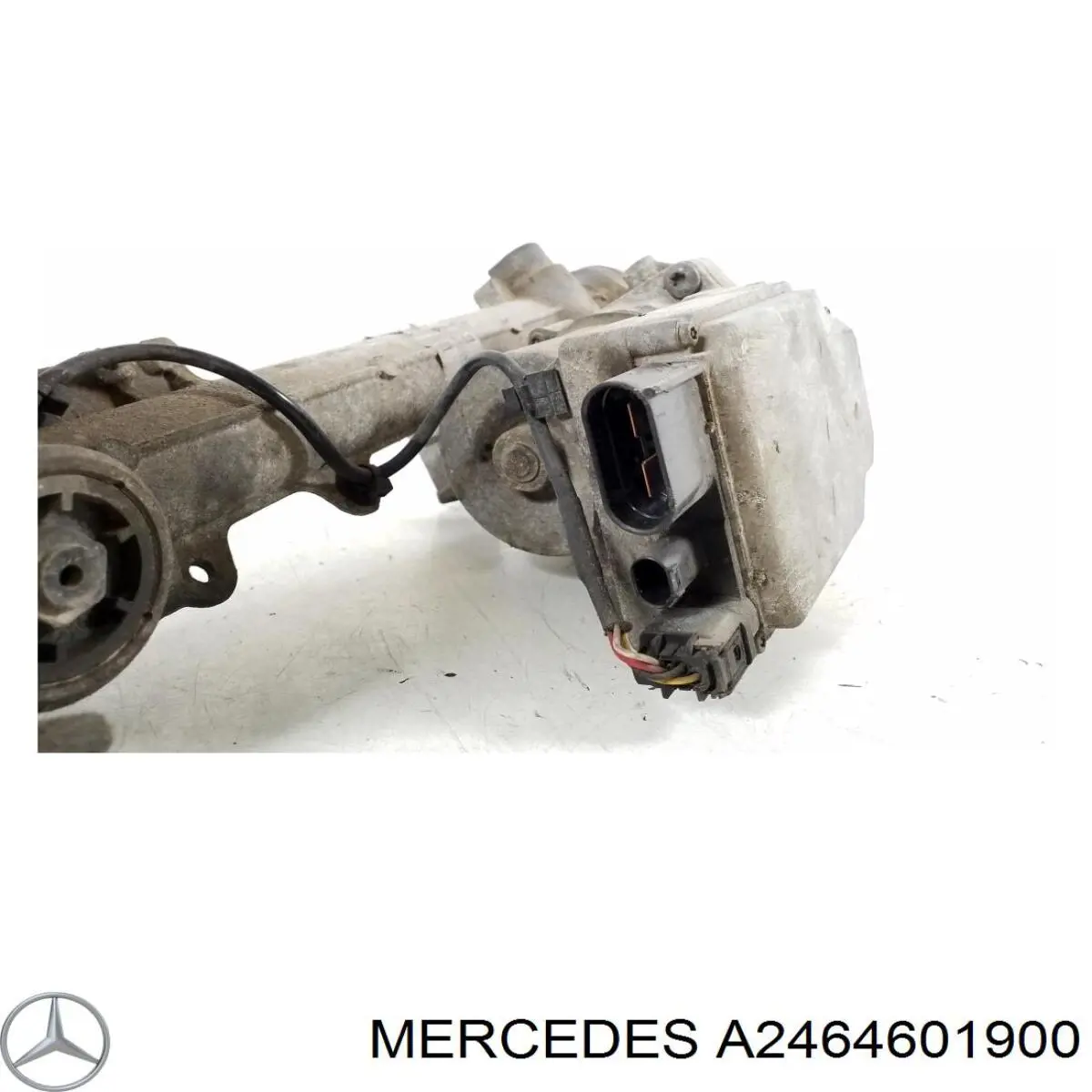 Рулевая рейка 2464609200 Mercedes