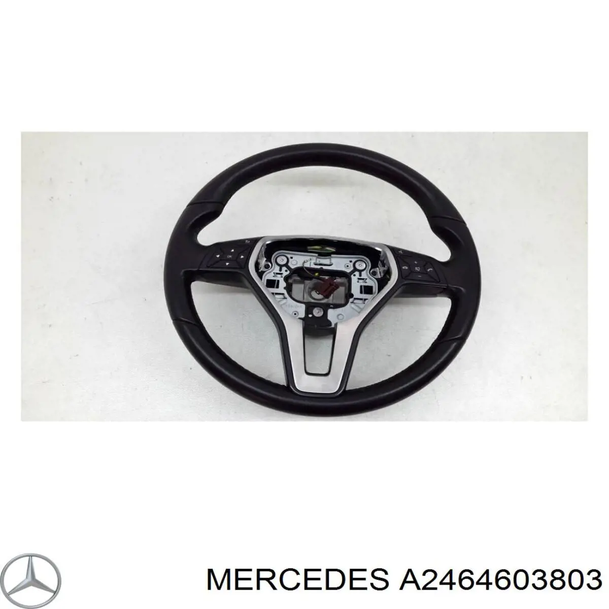 A24646038039E38 Mercedes Колесо рулевое