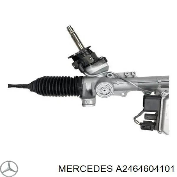 246460530180 Mercedes Управление рулевое в сборе