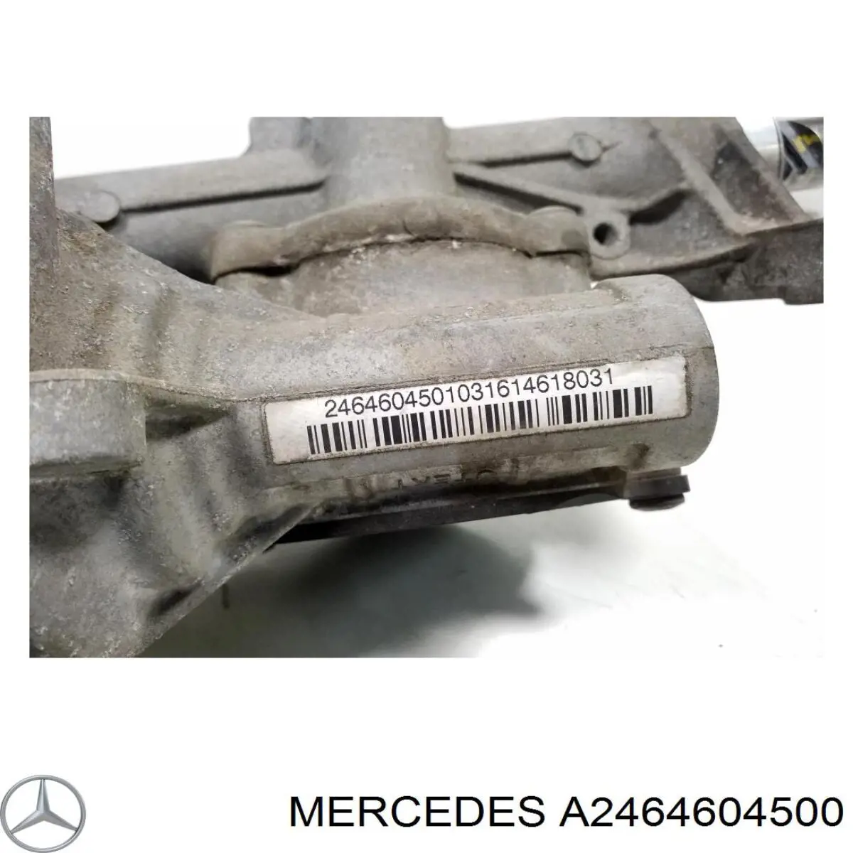 Купить A2464604500 Mercedes Рулевая рейка
