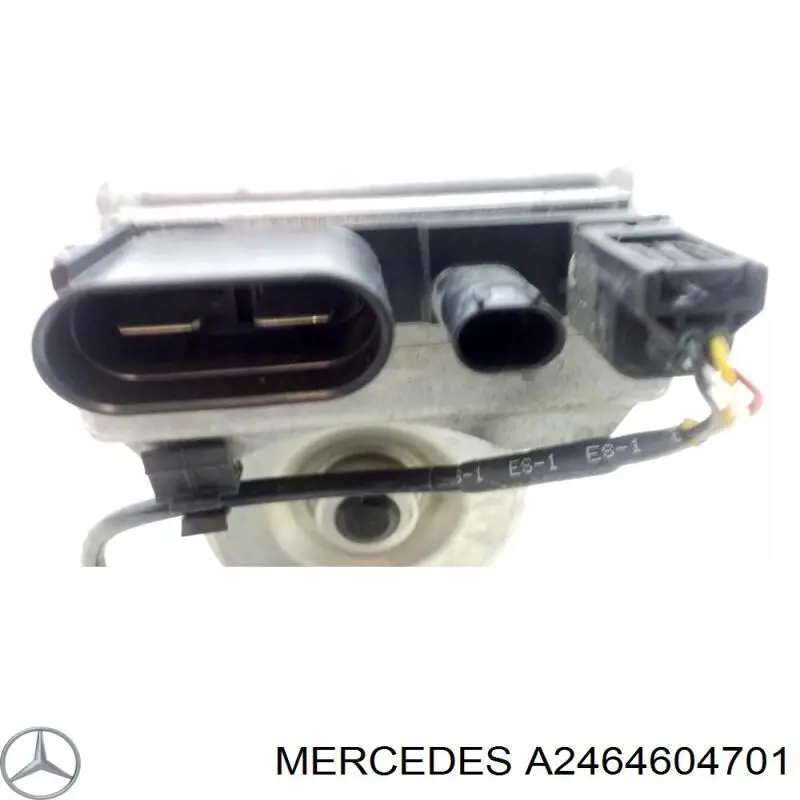 A2464604701 Mercedes cremalheira da direção