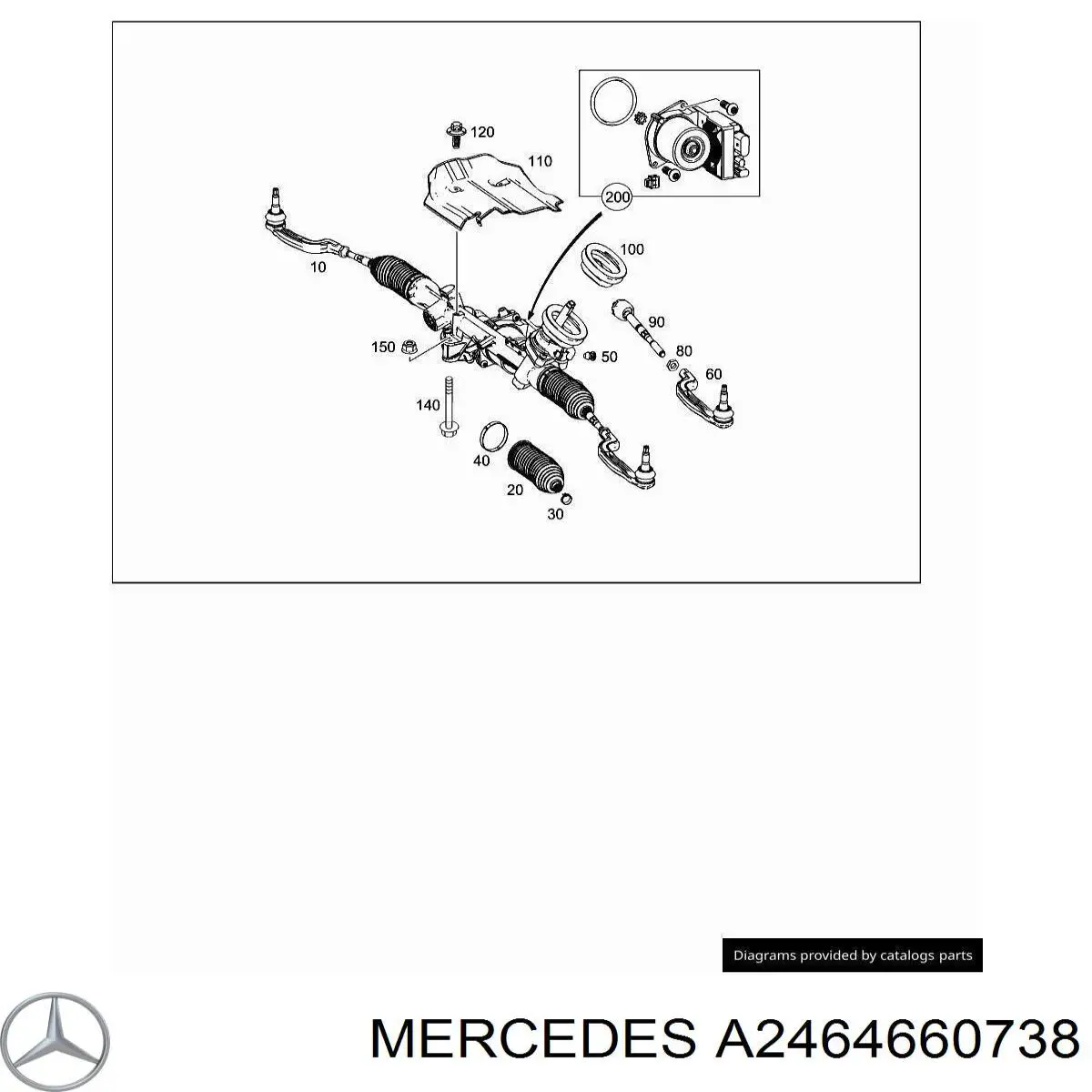 A2464660738 Mercedes