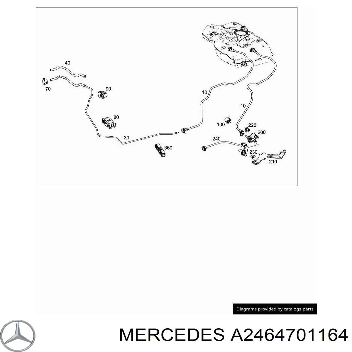 A2464701164 Mercedes 