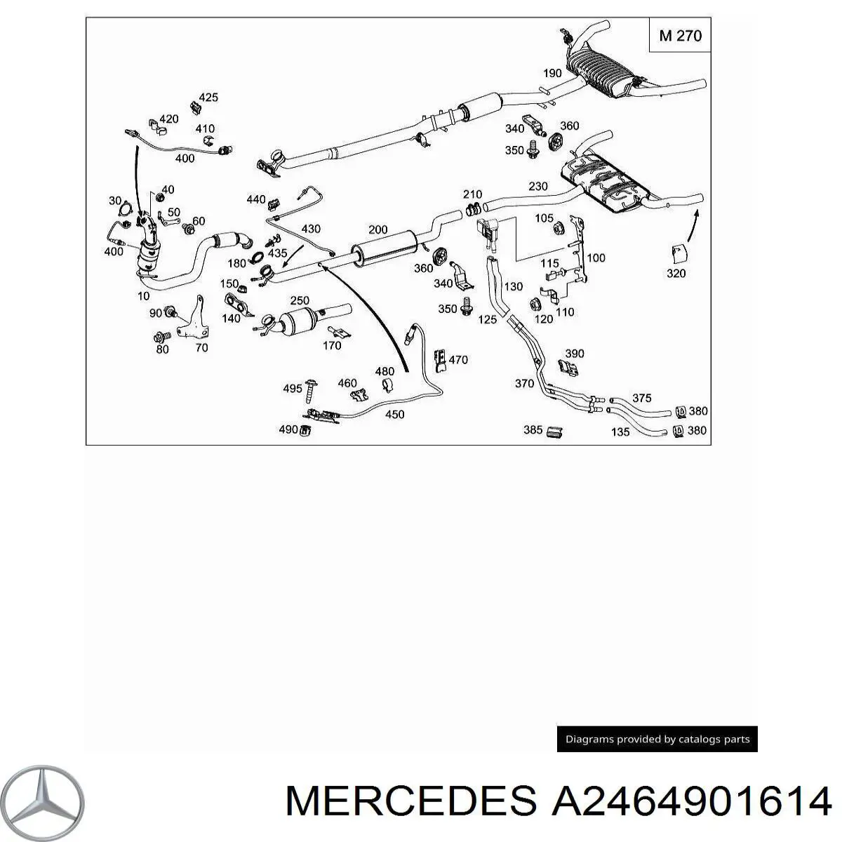  A246490161480 Mercedes