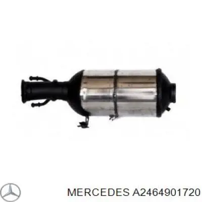 FD5055 AS/Auto Storm Сажевый фильтр DPF