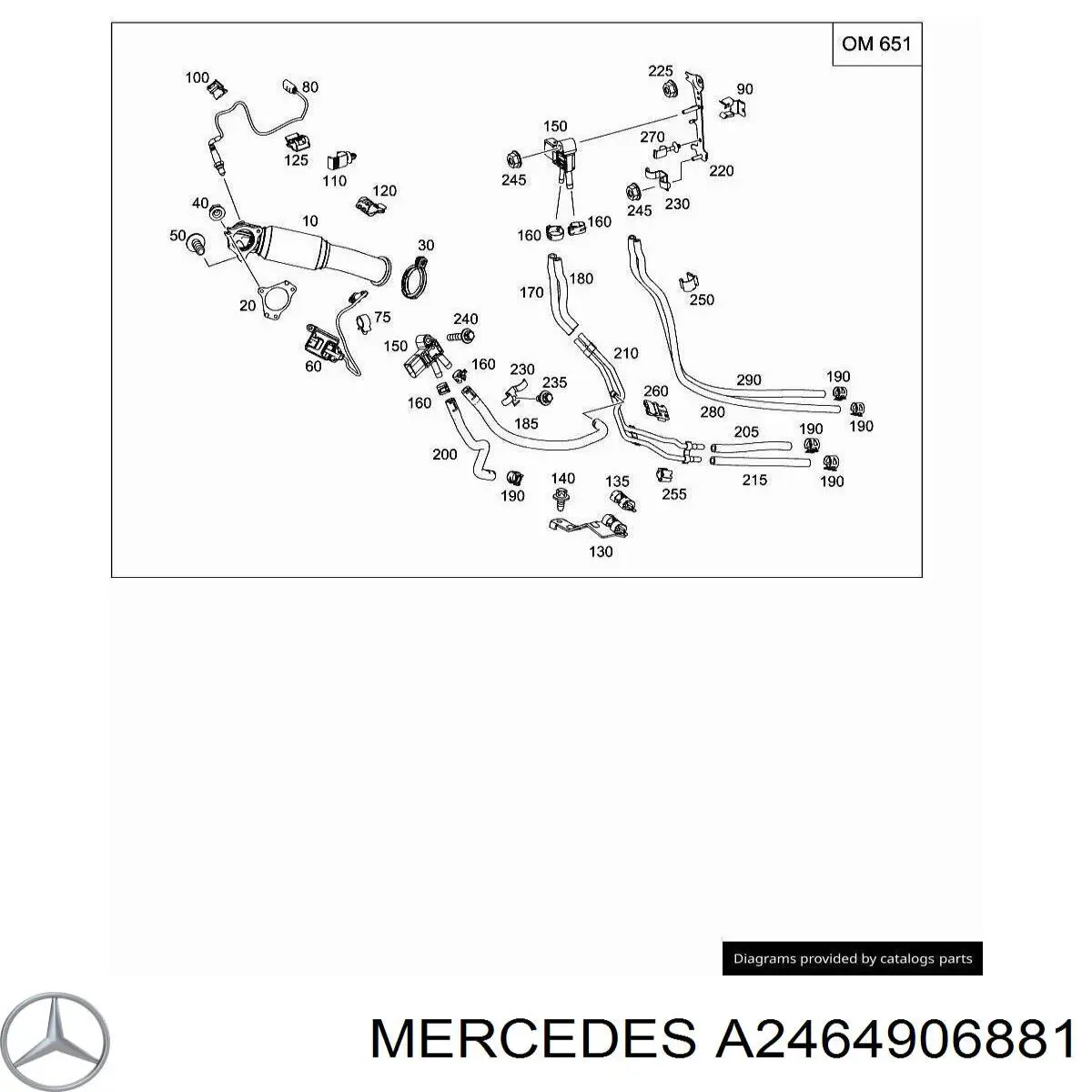  A246490688180 Mercedes