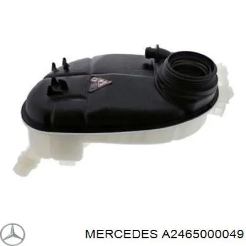 Бачок системы охлаждения расширительный Mercedes A2465000049