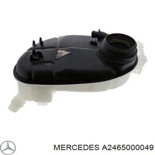 Botella de refrigeración A2465000049 Mercedes