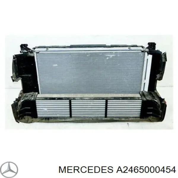 Радиатор кондиционера Mercedes A2465000454