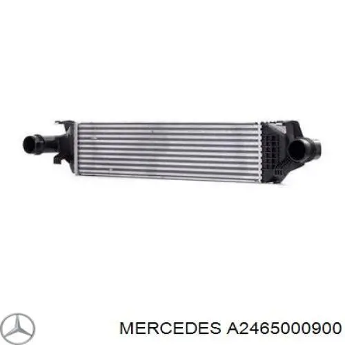 Интеркулер A2465000900 Mercedes