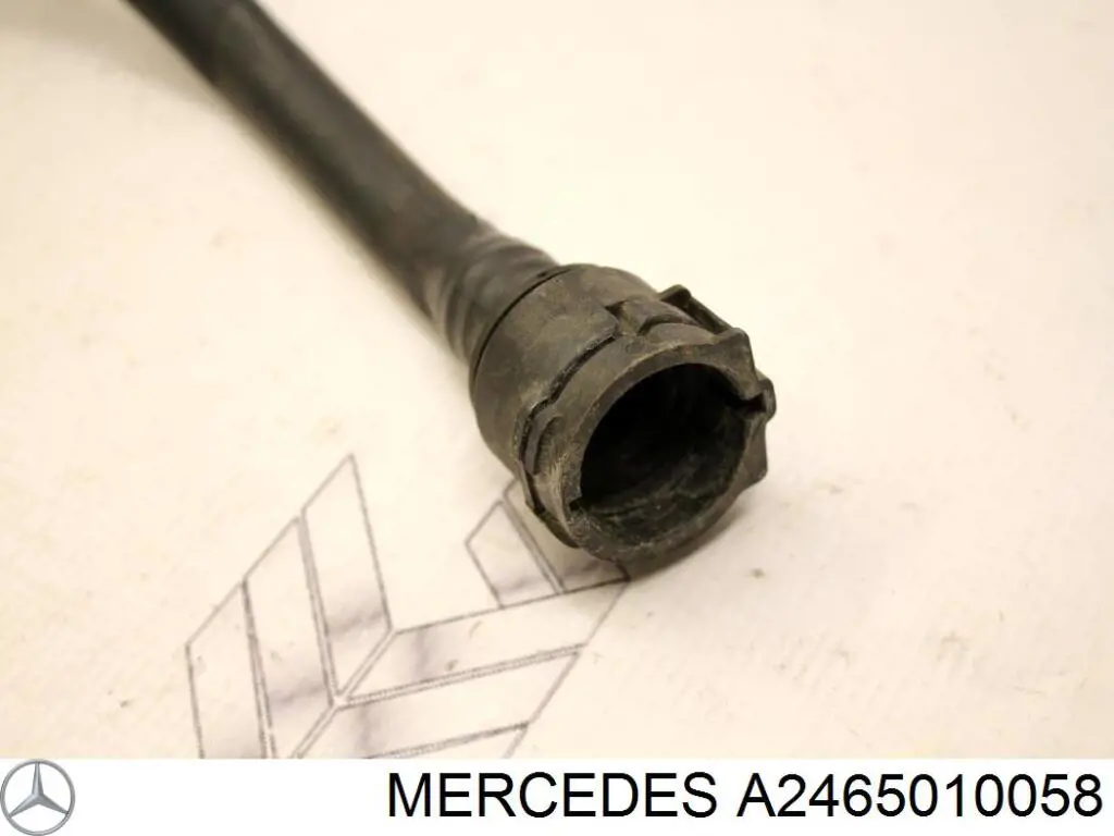 Шланг расширительного бачка нижний DWM008TT Thermotec