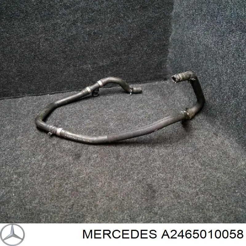 Шланг расширительного бачка нижний 2465010058 Mercedes