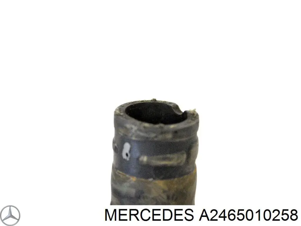 Купить A2465010258 Mercedes Трубопроводы и шланги системы охлаждения