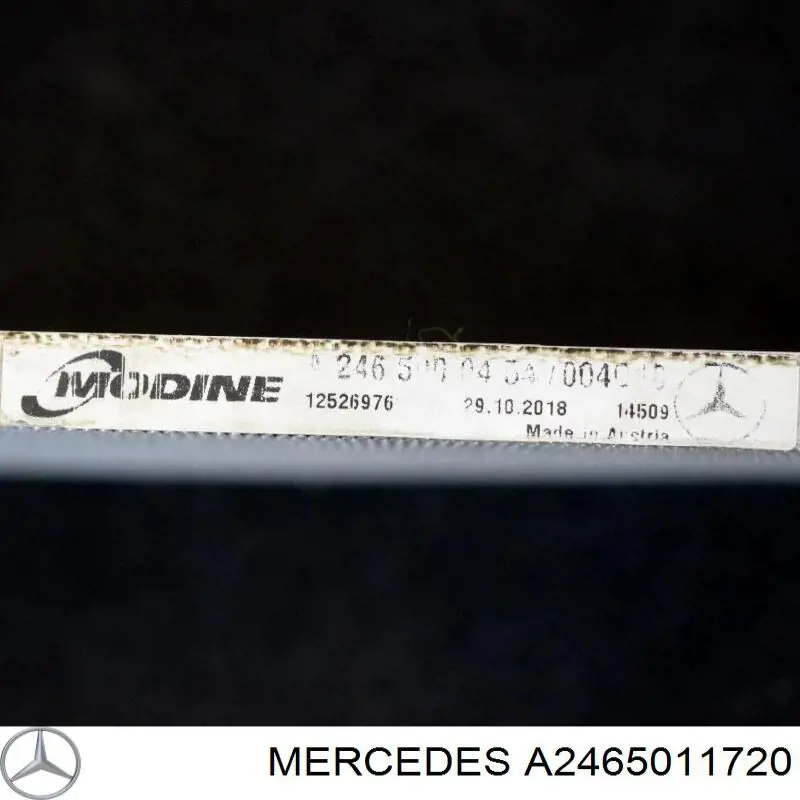 Купить 2465011720 Mercedes 