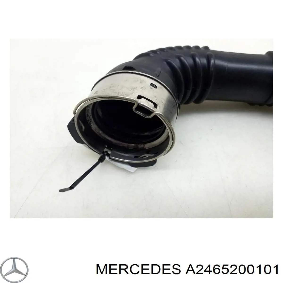 2465200101 Mercedes Патрубок интеркуллера