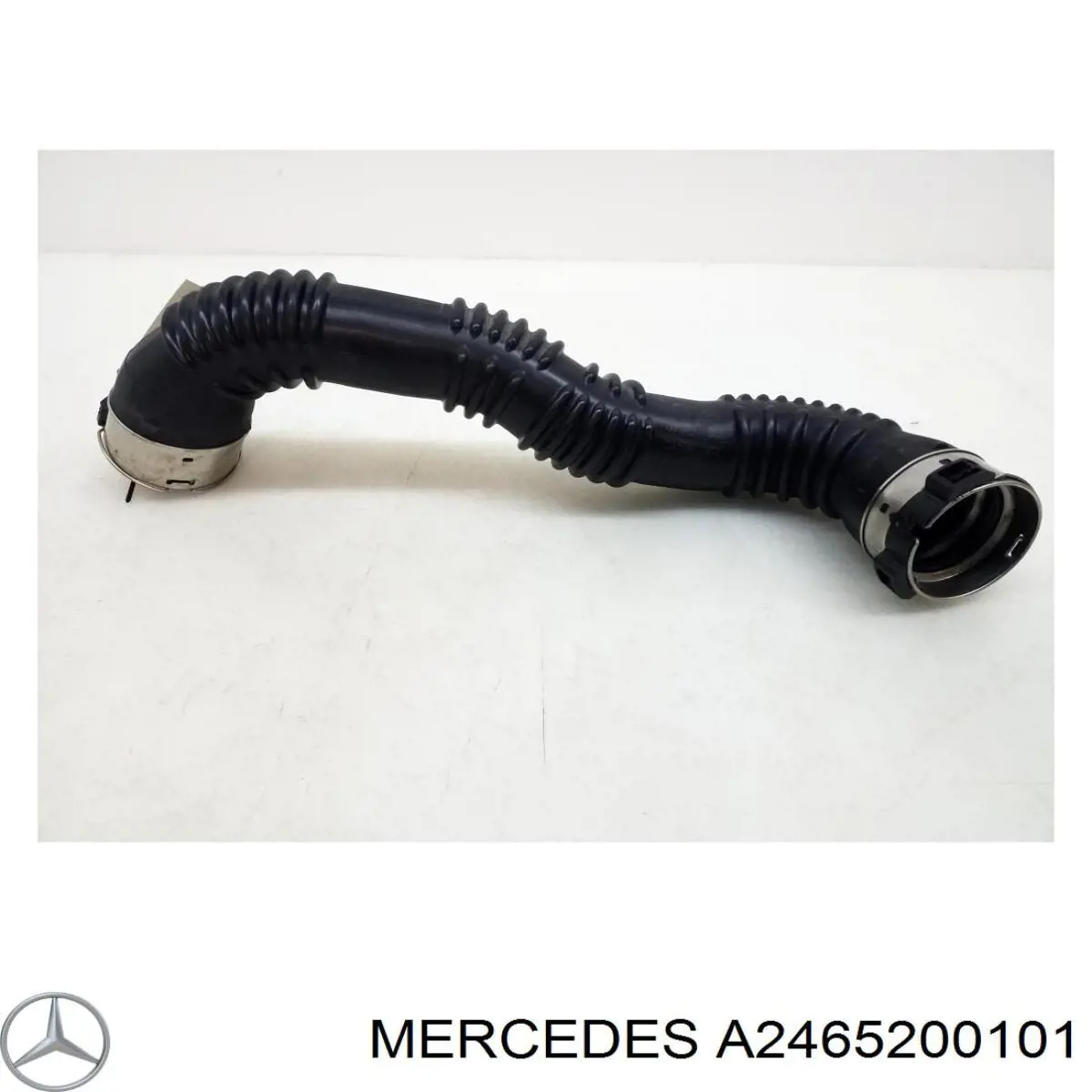 Mangueira (cano derivado) direita de intercooler para Mercedes CLA (X117)