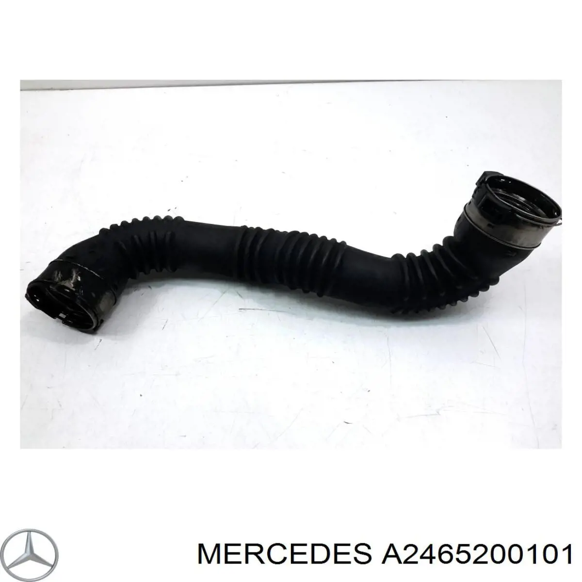Патрубок интеркулера 2465200101 Mercedes