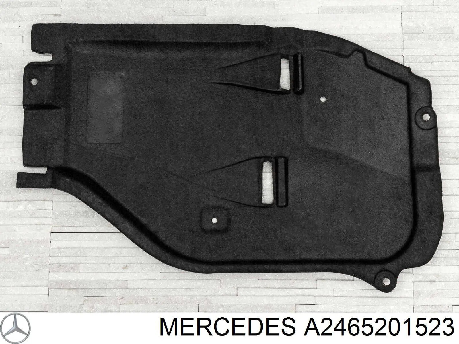 Защита моторного отсека Mercedes A2465201523 цена, от 61.04 USD