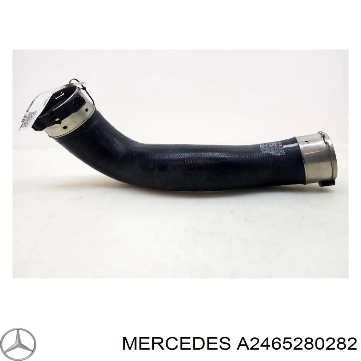 Шланг/патрубок интеркуллера Mercedes A2465280282 цена, от 48.00 USD