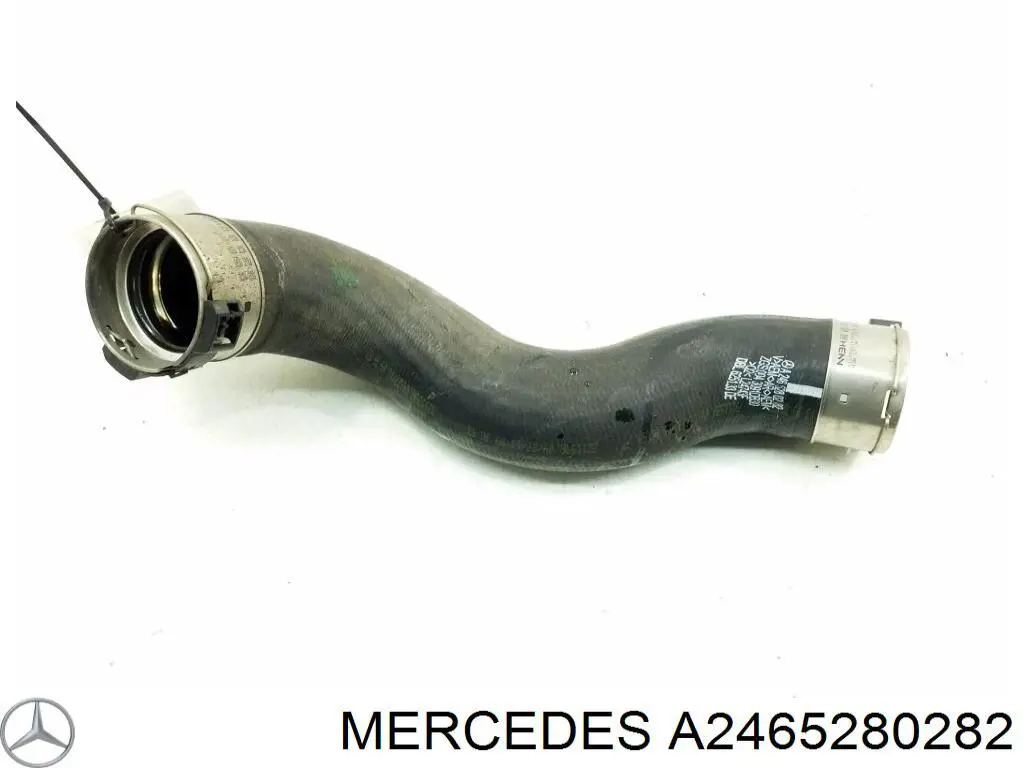 Купить 2465280282 Mercedes Патрубок интеркулера