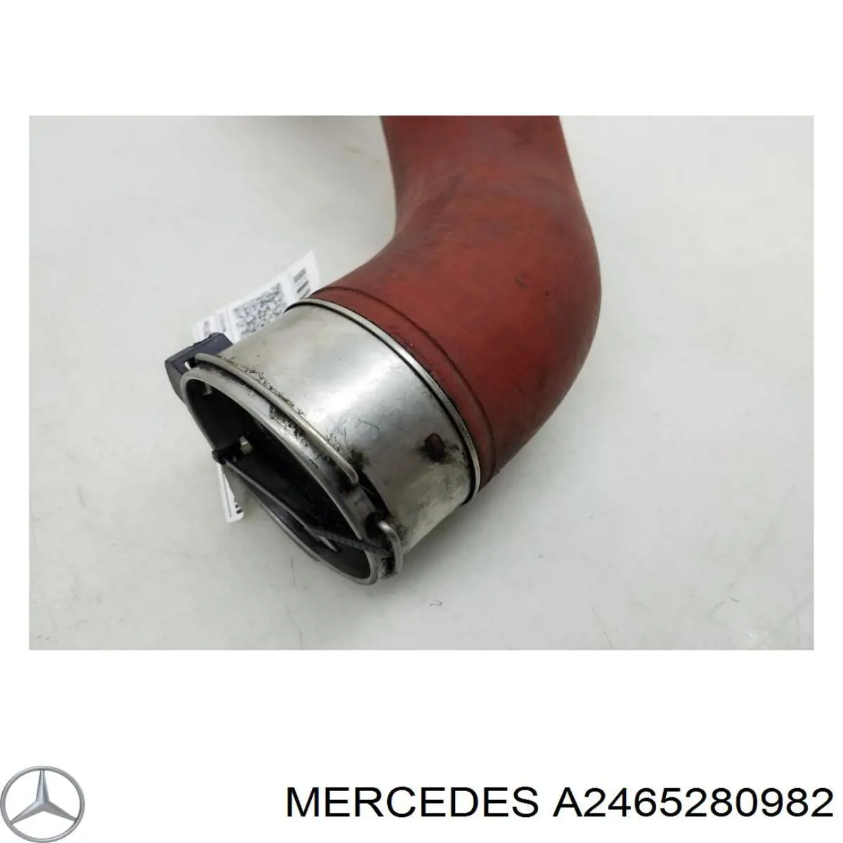 Шланг/патрубок интеркуллера Mercedes A2465280982 цена, от 63.35 USD