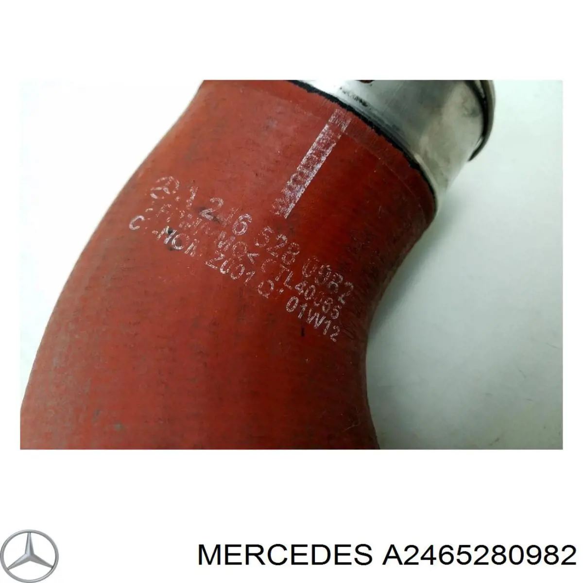 Купить A2465280982 Mercedes Патрубок интеркулера