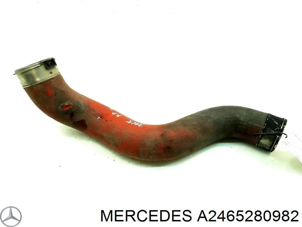 A2465280982 Mercedes Патрубок интеркуллера