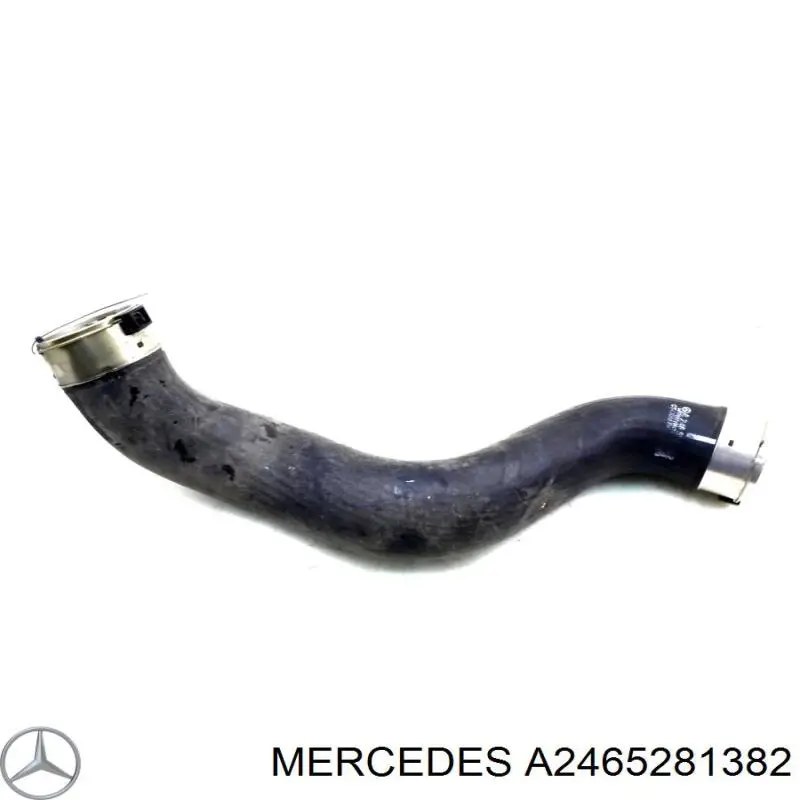 Шланг интеркуллера Mercedes A2465280982
