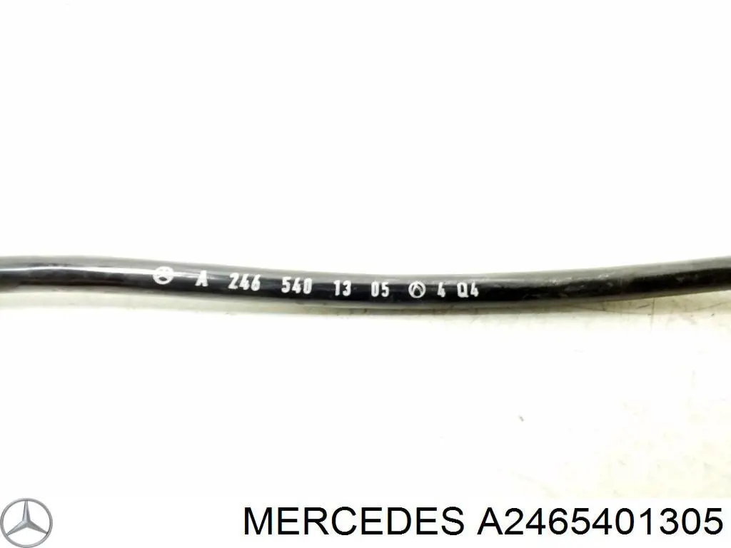 A2465401305 Mercedes Электропроводка заднего тормозного суппорта