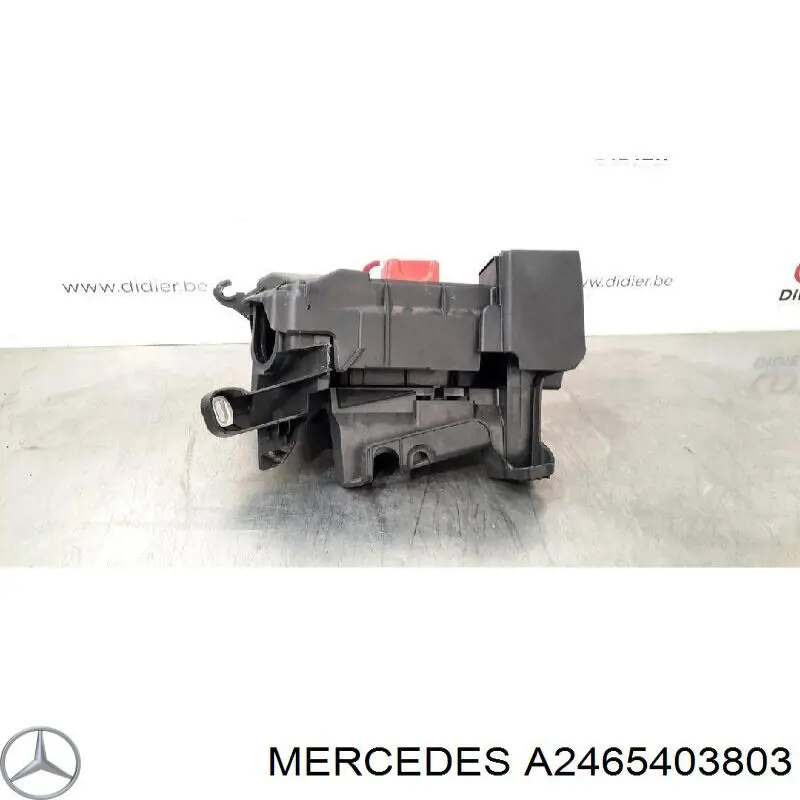 A2465403803 Mercedes caixa de unidade de dispositivos de segurança