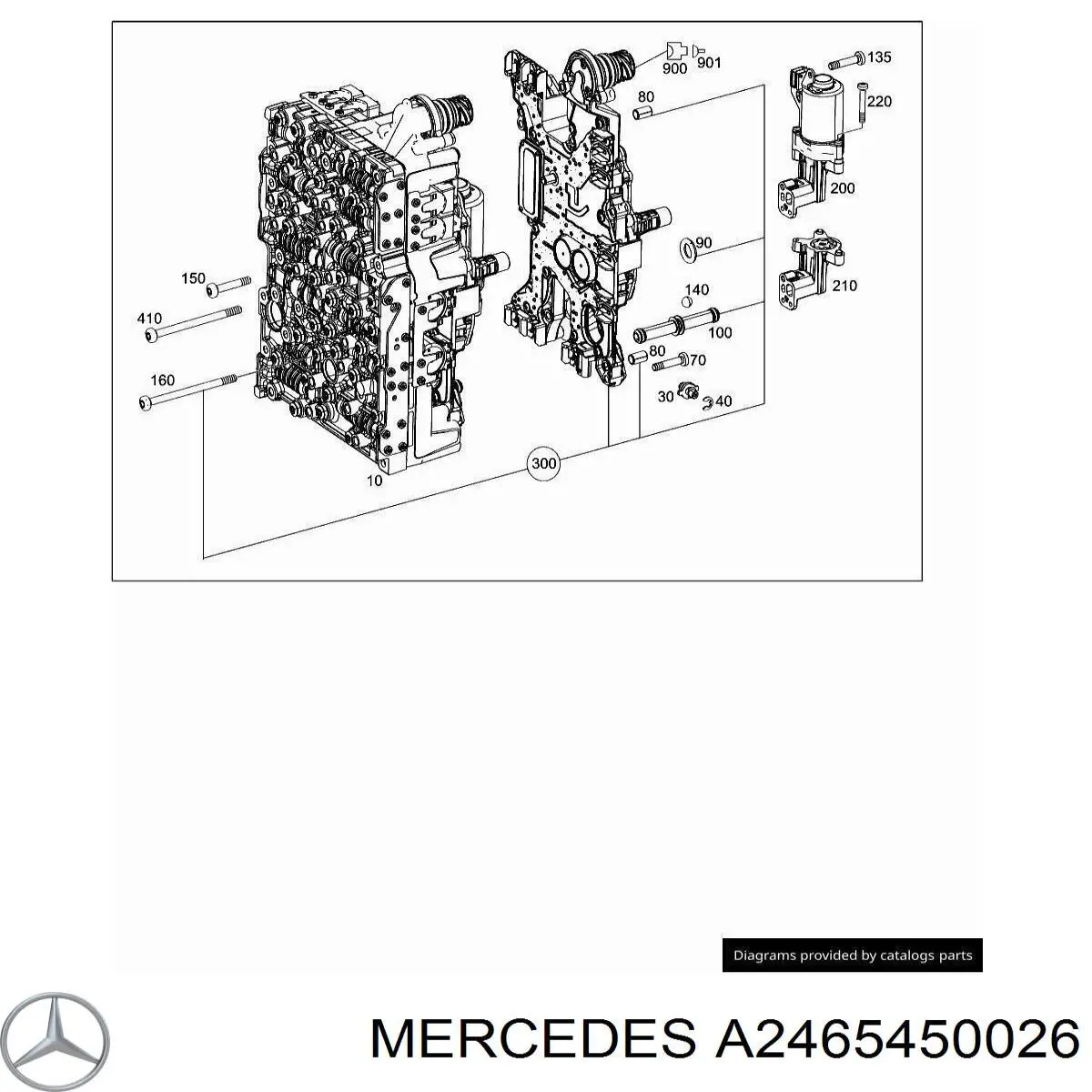  A2465450026 Mercedes