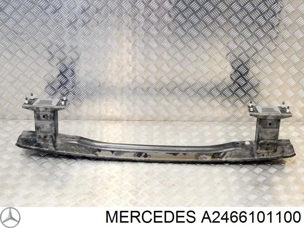 2466101100 Mercedes Швеллер заднего бампера