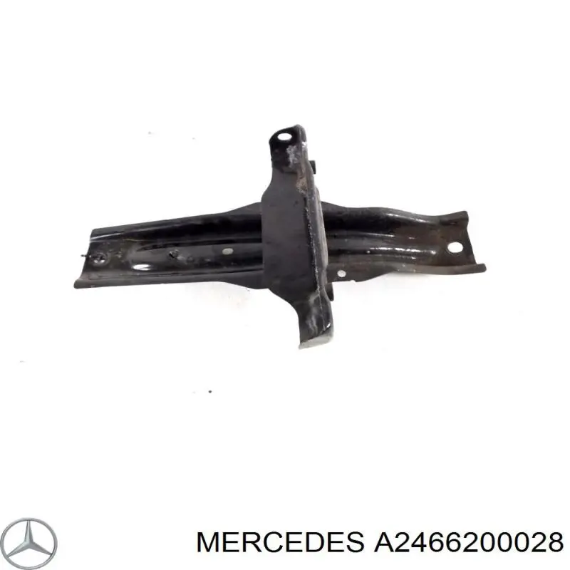 Купить A2466200028 Mercedes Подставка аккумулятора