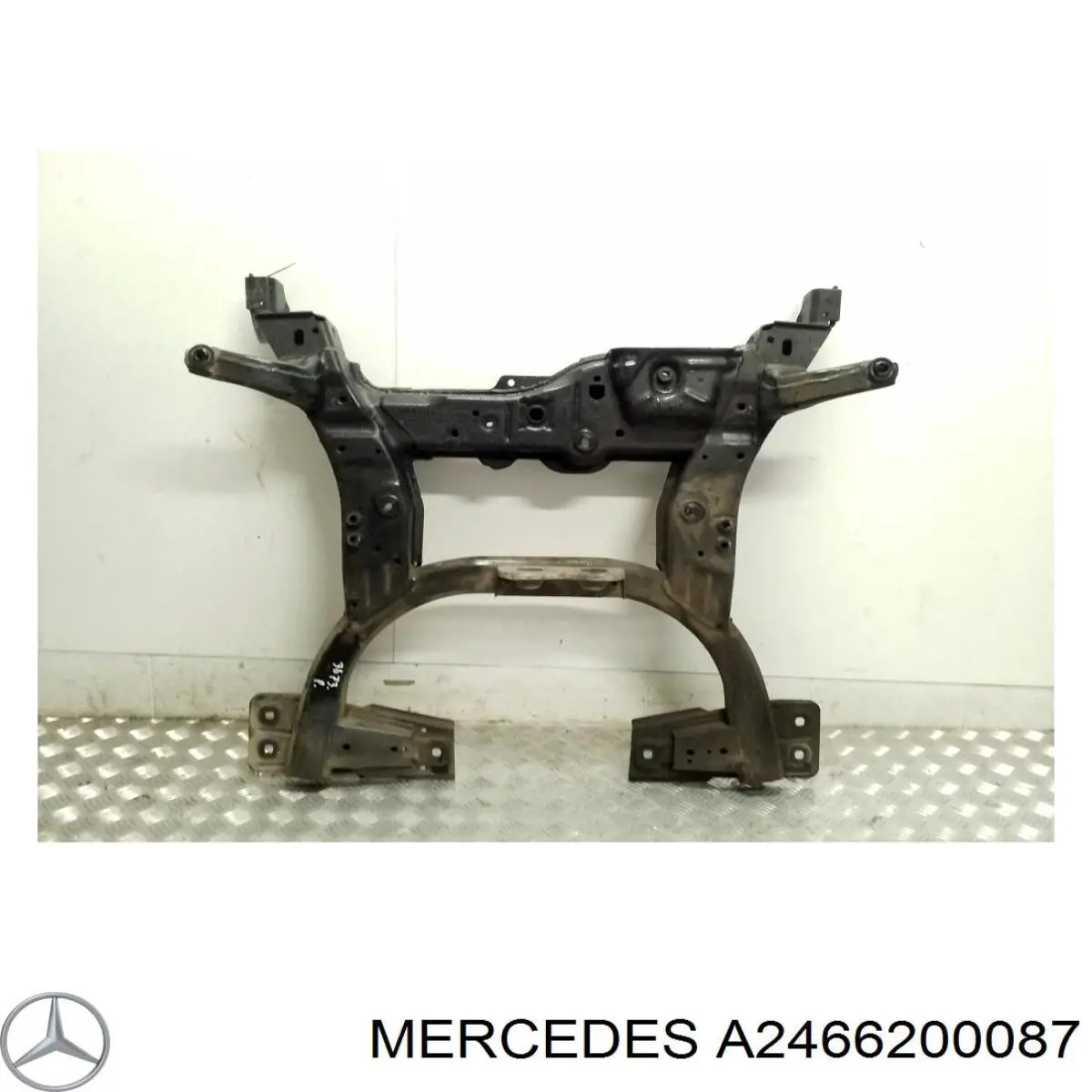 A2466200087 Mercedes Подрамник передней подвески
